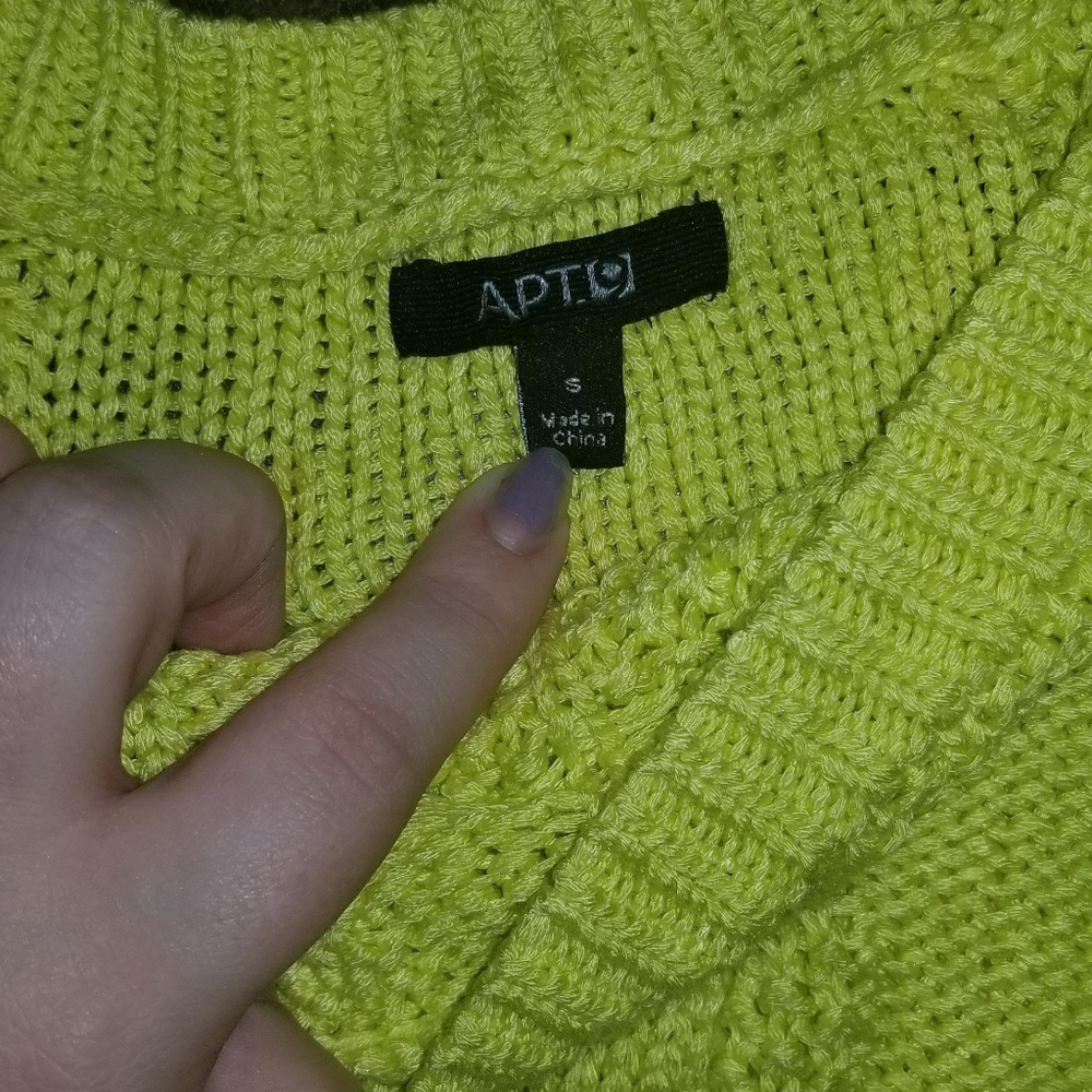 💜5/25💜Spring Sweater - Picture 2 of 2